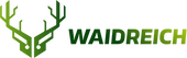 Logo von Waidreich Webdesign für Waffenhandel, Jagd und Outdoor
