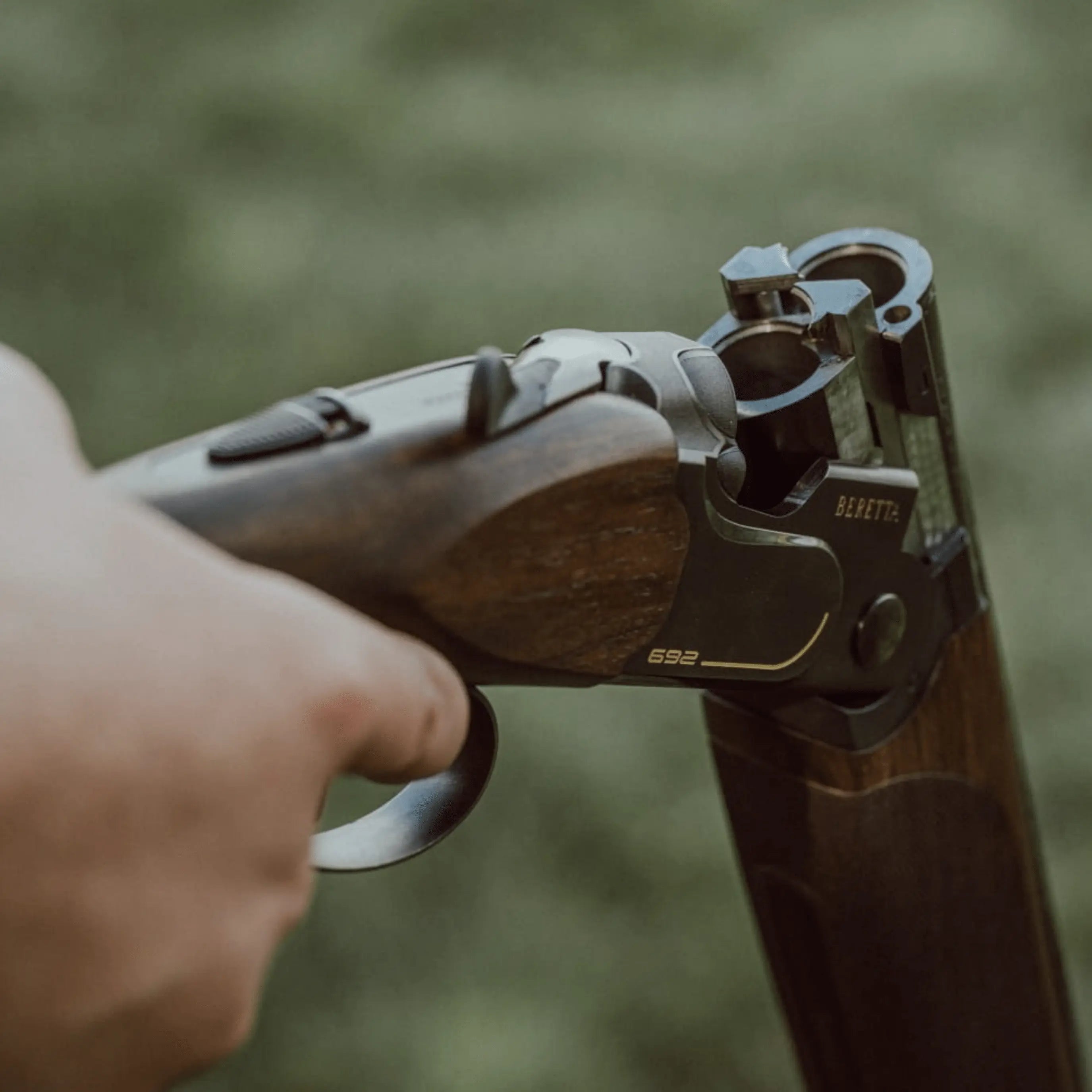 Beretta 692 Black Edition als Sportflinte für Tontaubenschießen und Schießstandpraxis