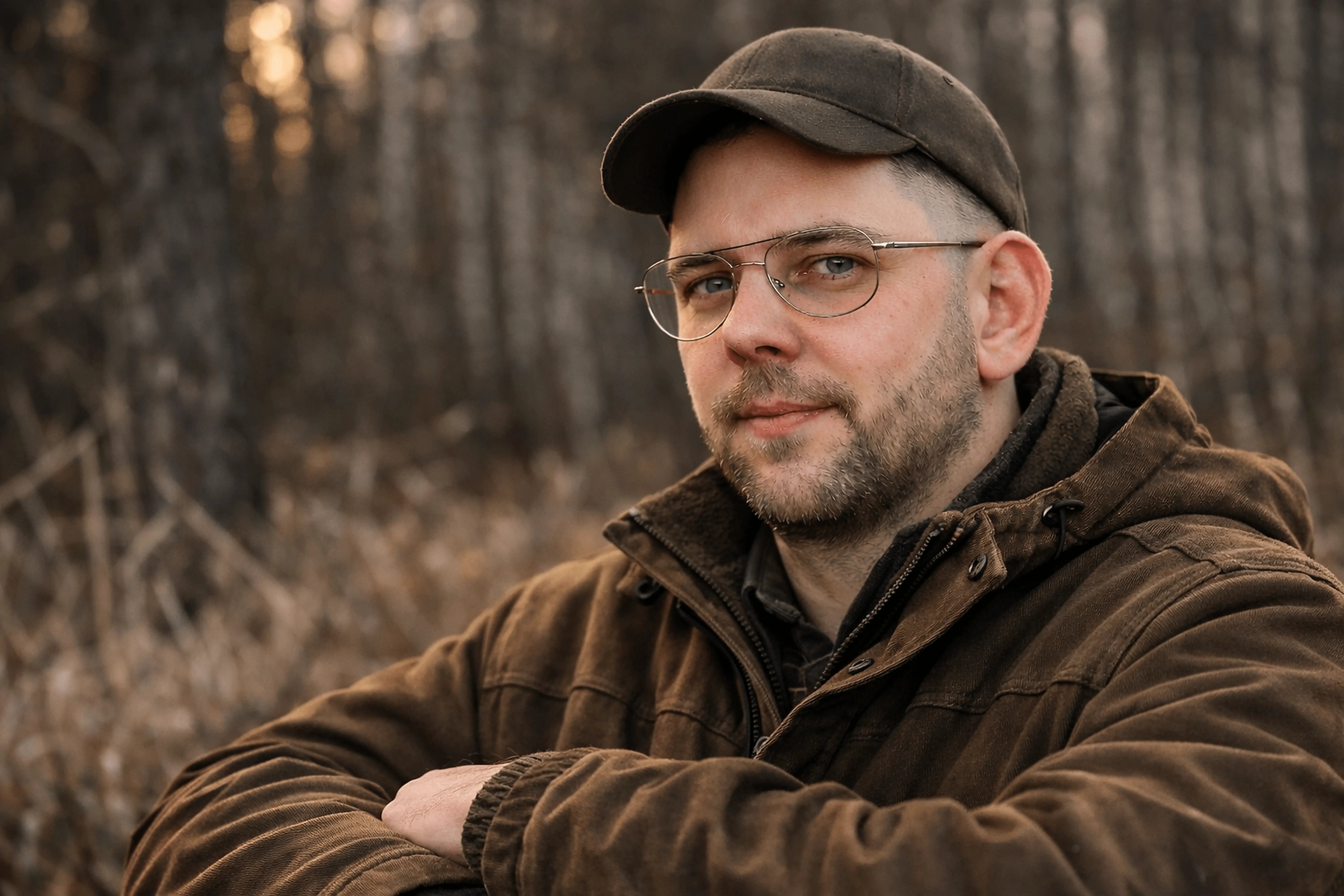 Portrait von Dominic Beiner als Autor bei Waidreich